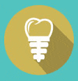 Dental Implant Icon